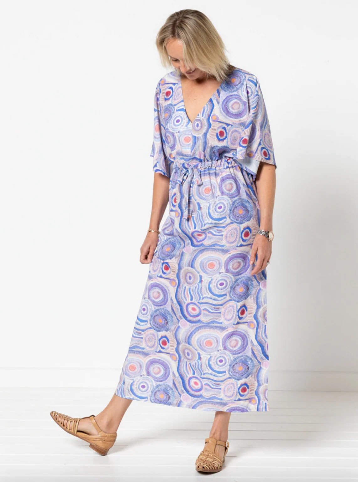 Over-Dress or Swim Cover Up sewing pattern - Image 2