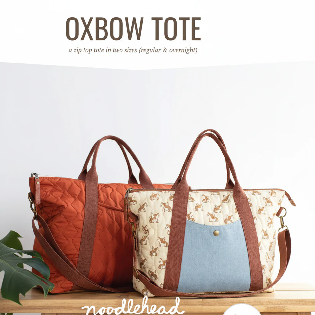 Oxbow Tote by Noodlehead