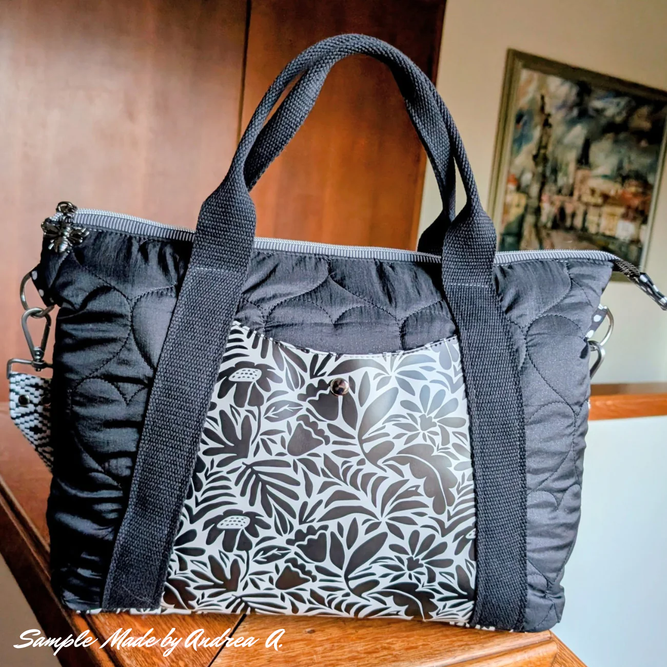 Oxbow Tote by Noodlehead - Image 6