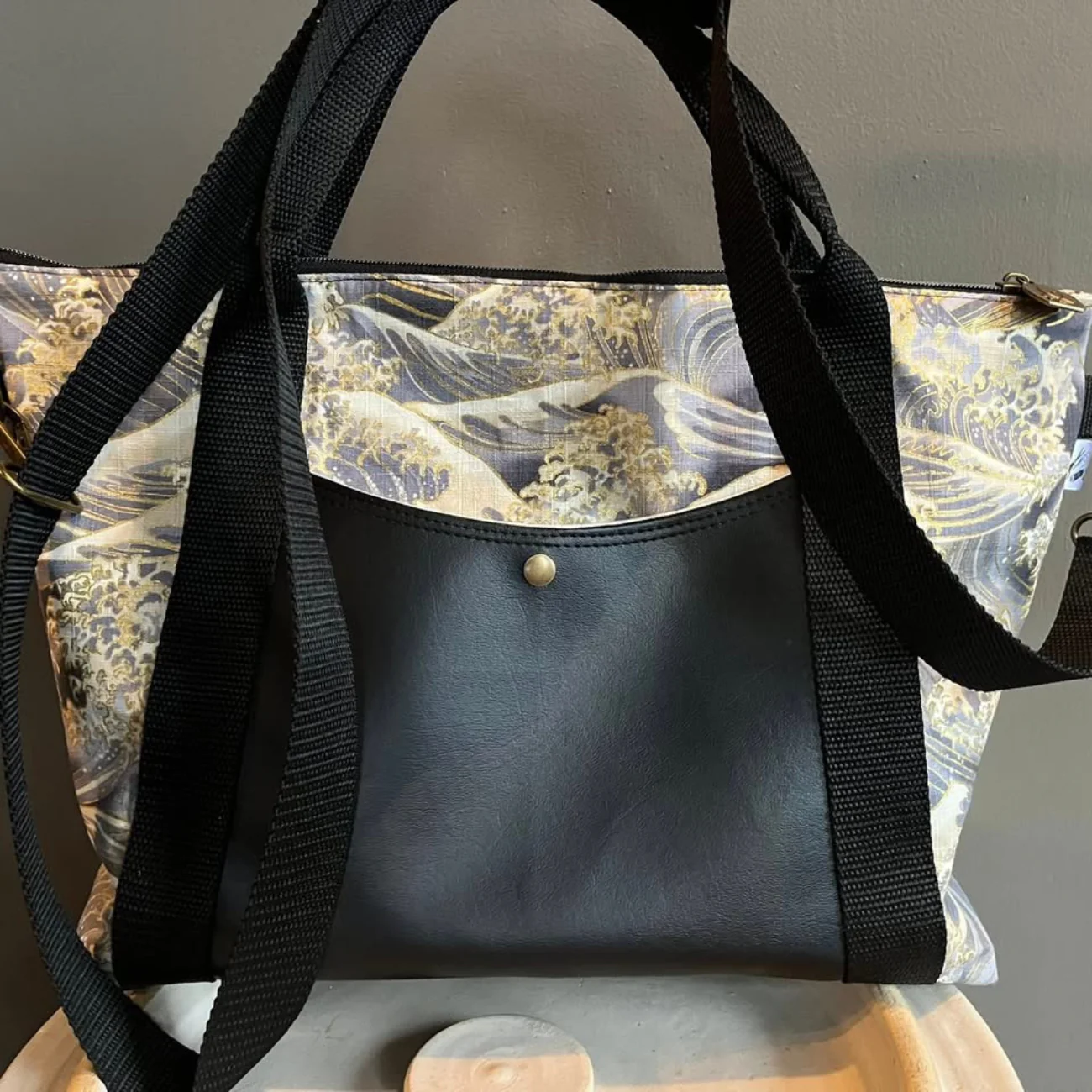 Oxbow Tote by Noodlehead - Image 8