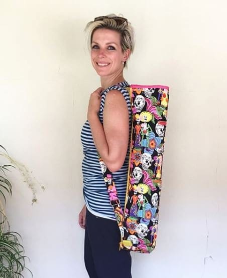 Bliss Yoga Bag PDF sewing pattern - Image 8