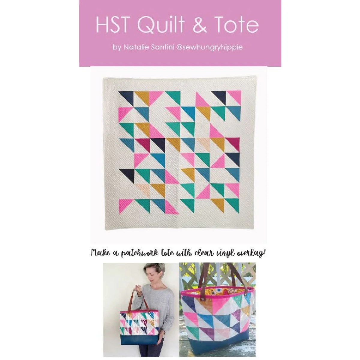 HST Quilt & Tote PDF sewing pattern