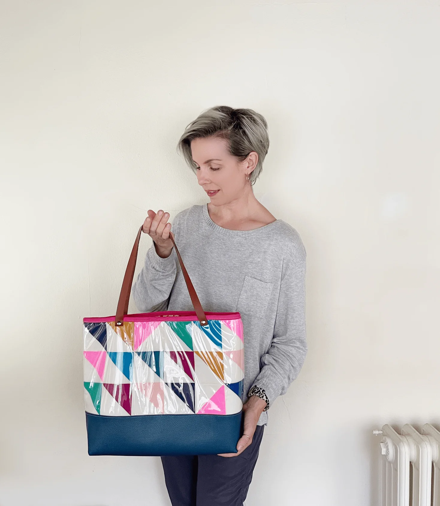 HST Quilt & Tote PDF sewing pattern - Image 2