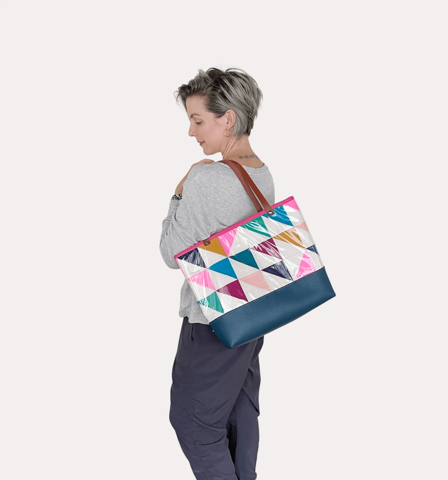 HST Quilt & Tote PDF sewing pattern - Image 3