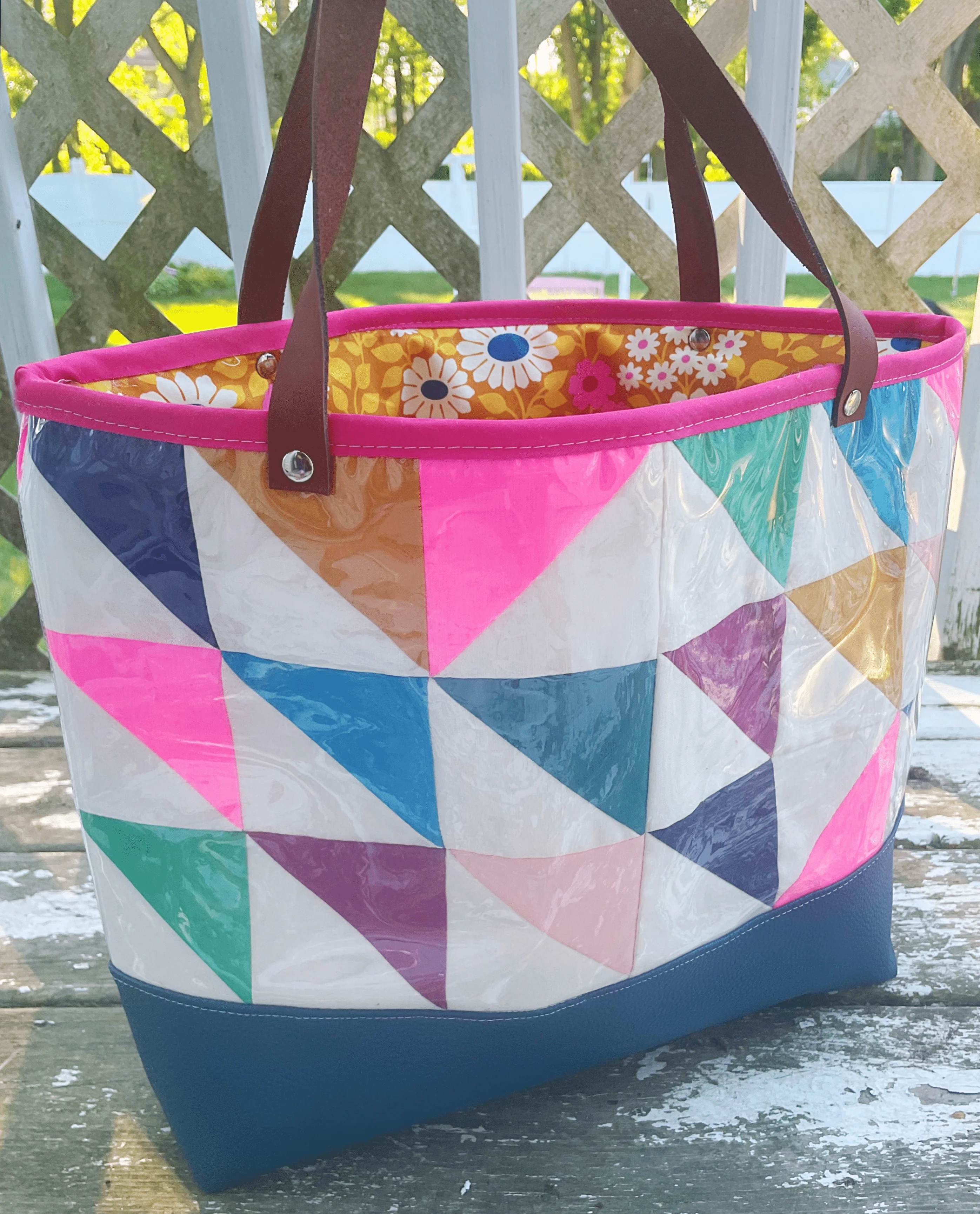 HST Quilt & Tote PDF sewing pattern - Image 4