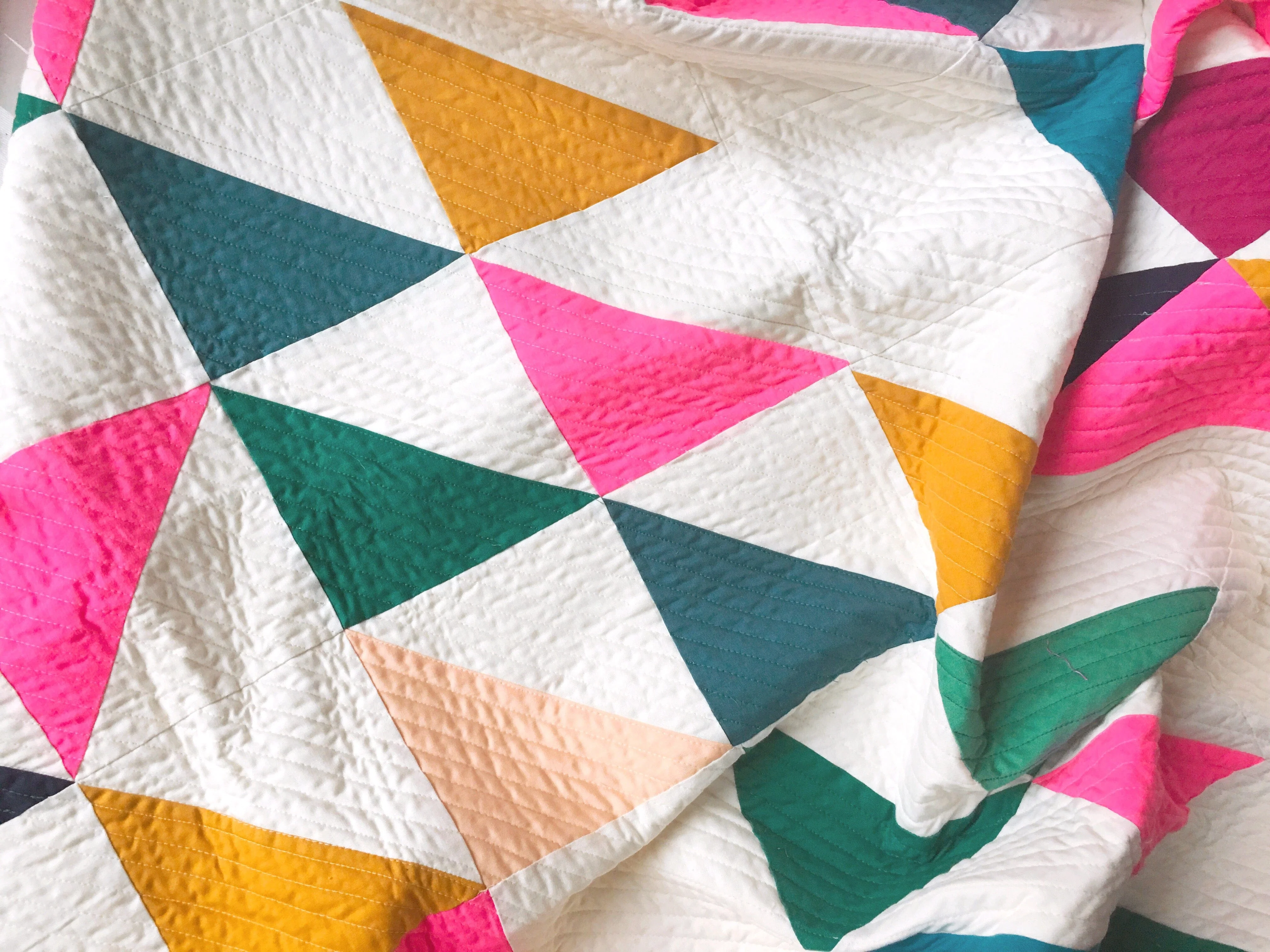 HST Quilt & Tote PDF sewing pattern - Image 8