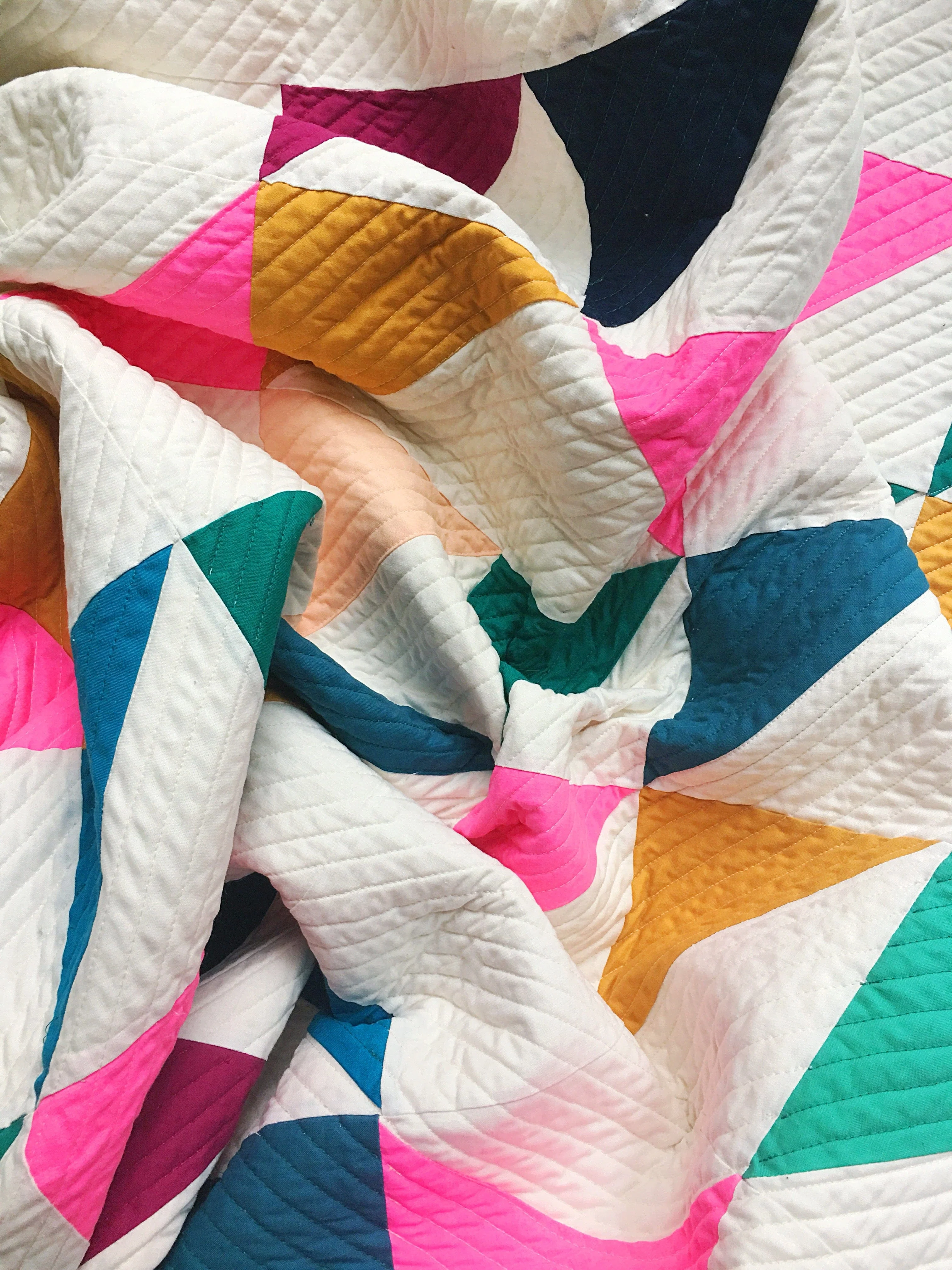 HST Quilt & Tote PDF sewing pattern - Image 9