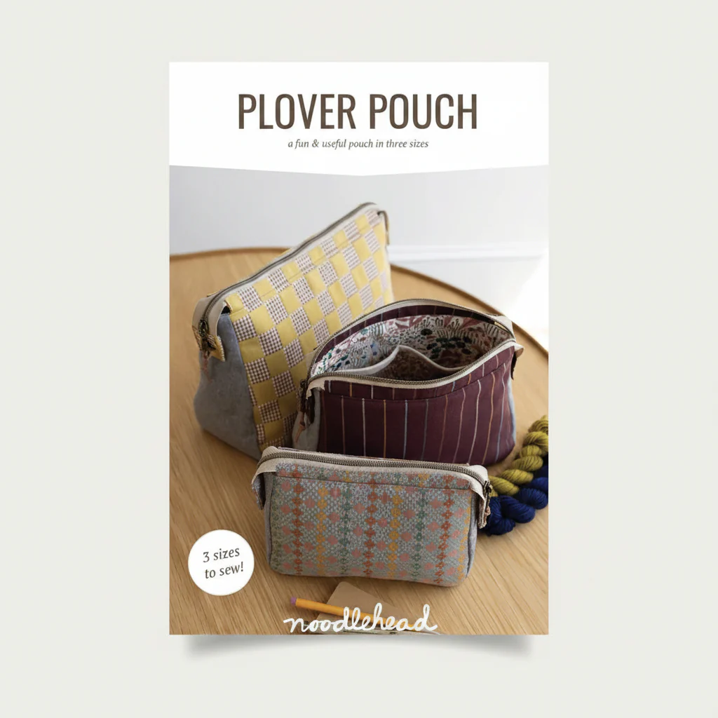 Plover Pouch by Noodlehead
