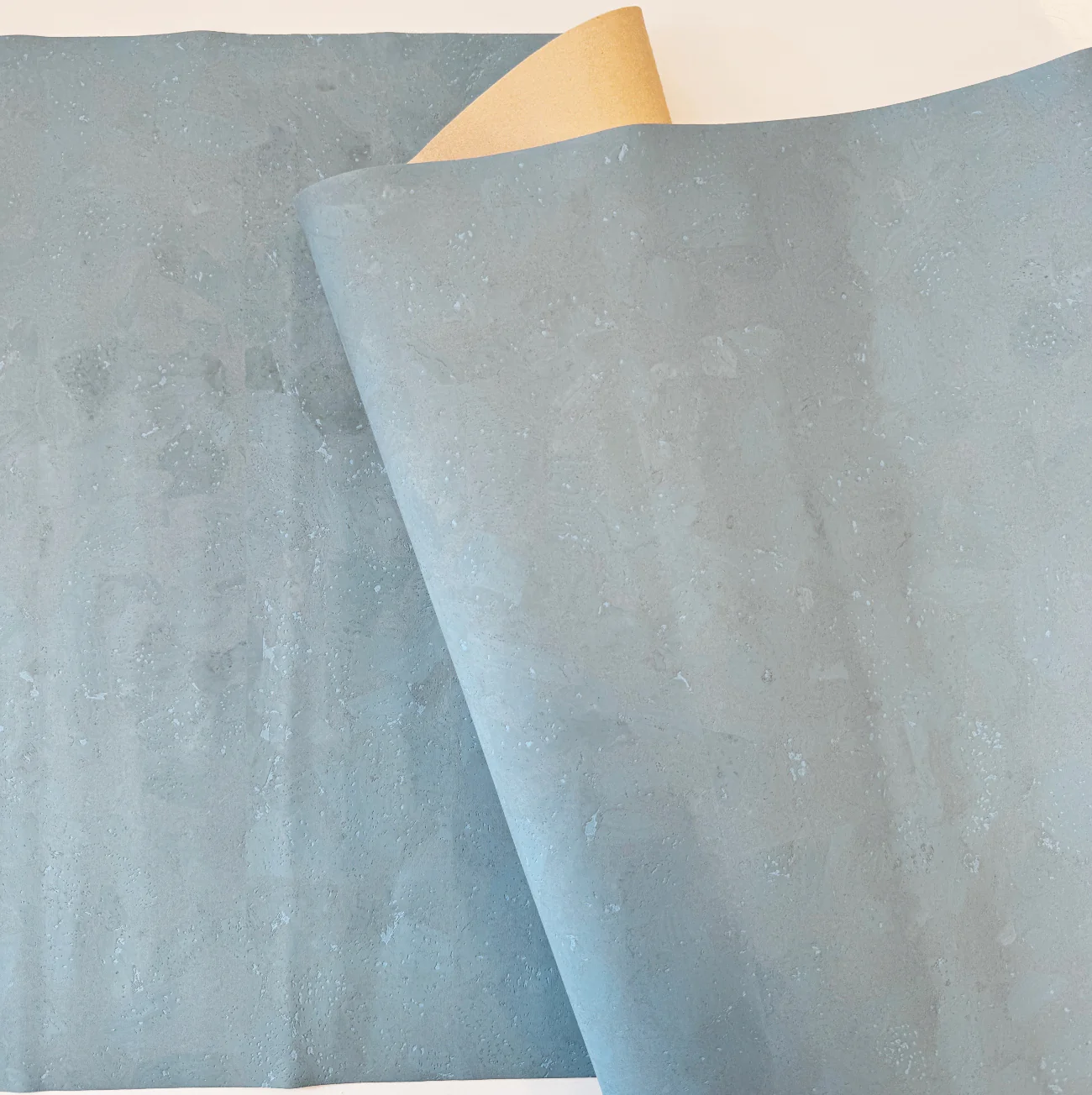 Powder Blue Cork Roll 18x54 | Bag Making Cork - Image 2