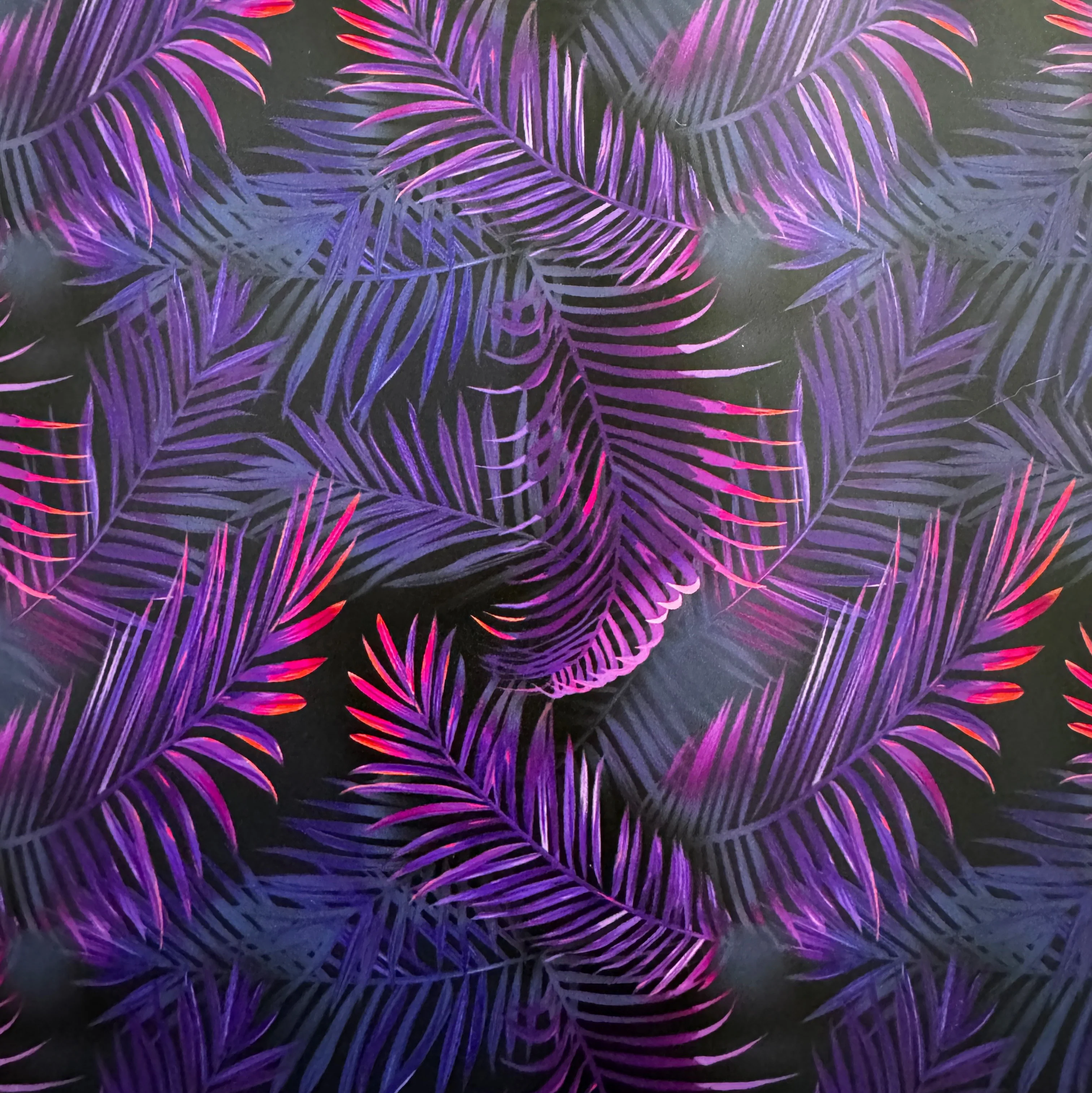 Purple Palms - Sew HungryHippie exclusive!
