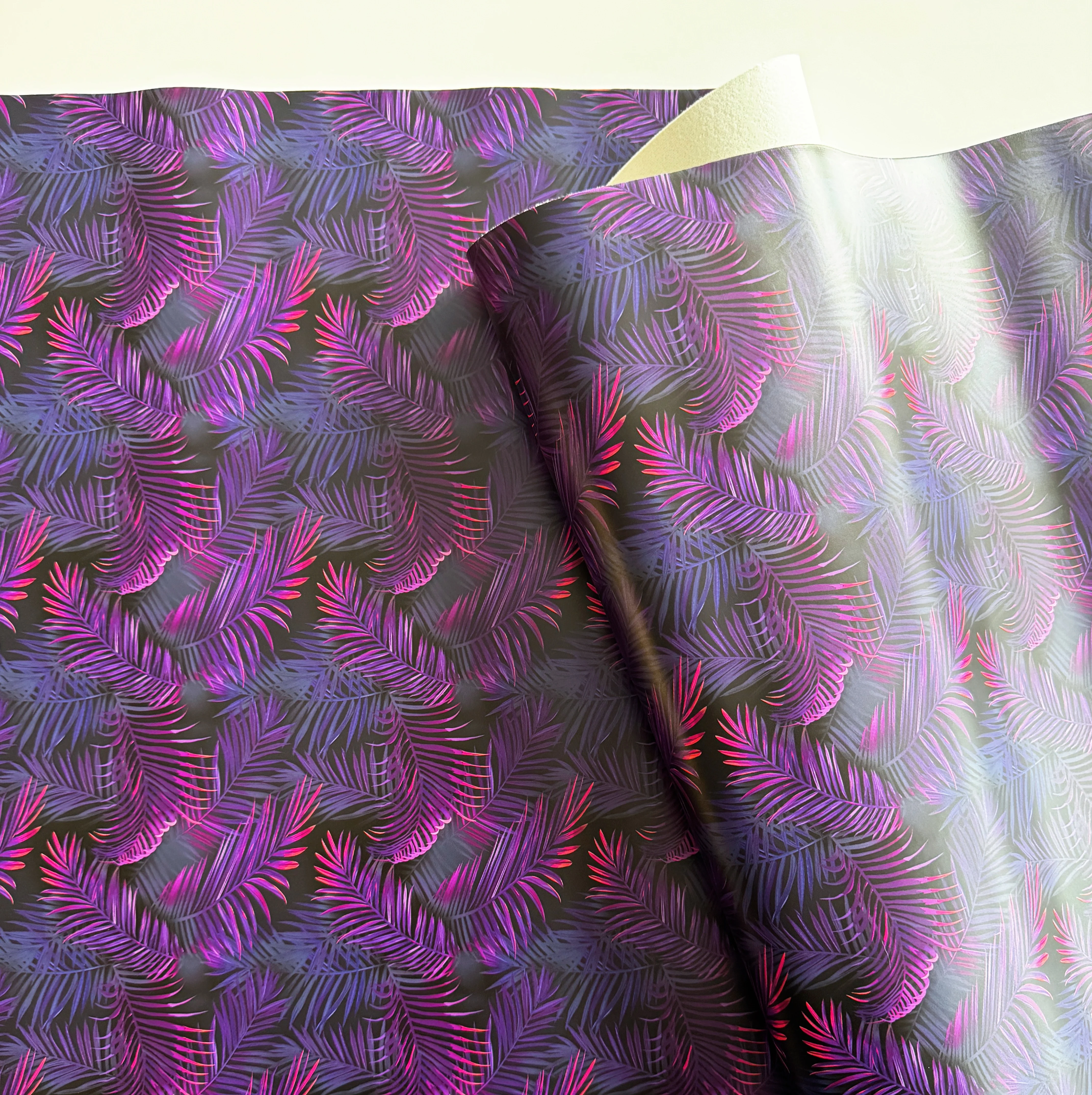 Purple Palms - Sew HungryHippie exclusive! - Image 2