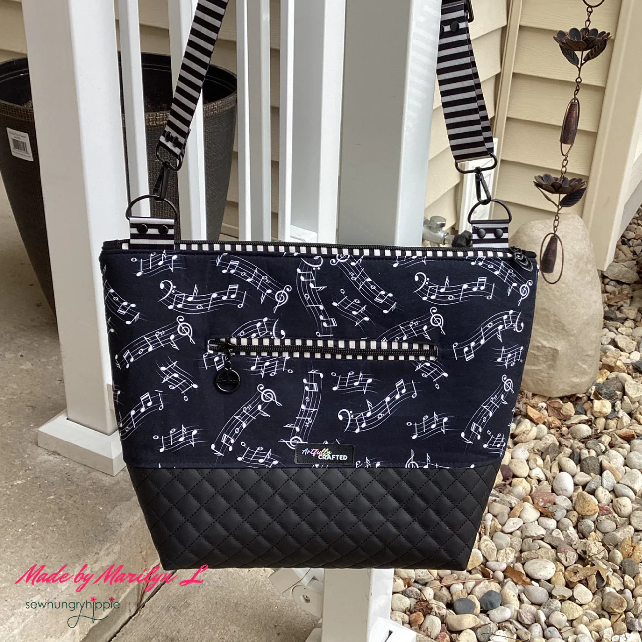 Santorini Tote printed sewing pattern - Image 14