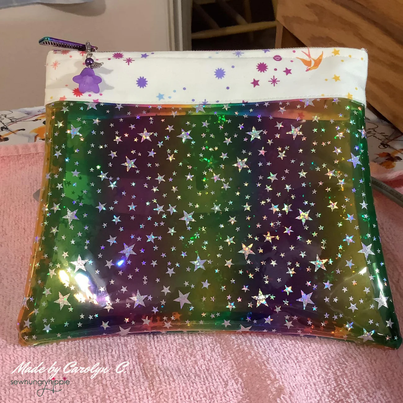 Comet Case Printed Sewing Pattern - Image 17