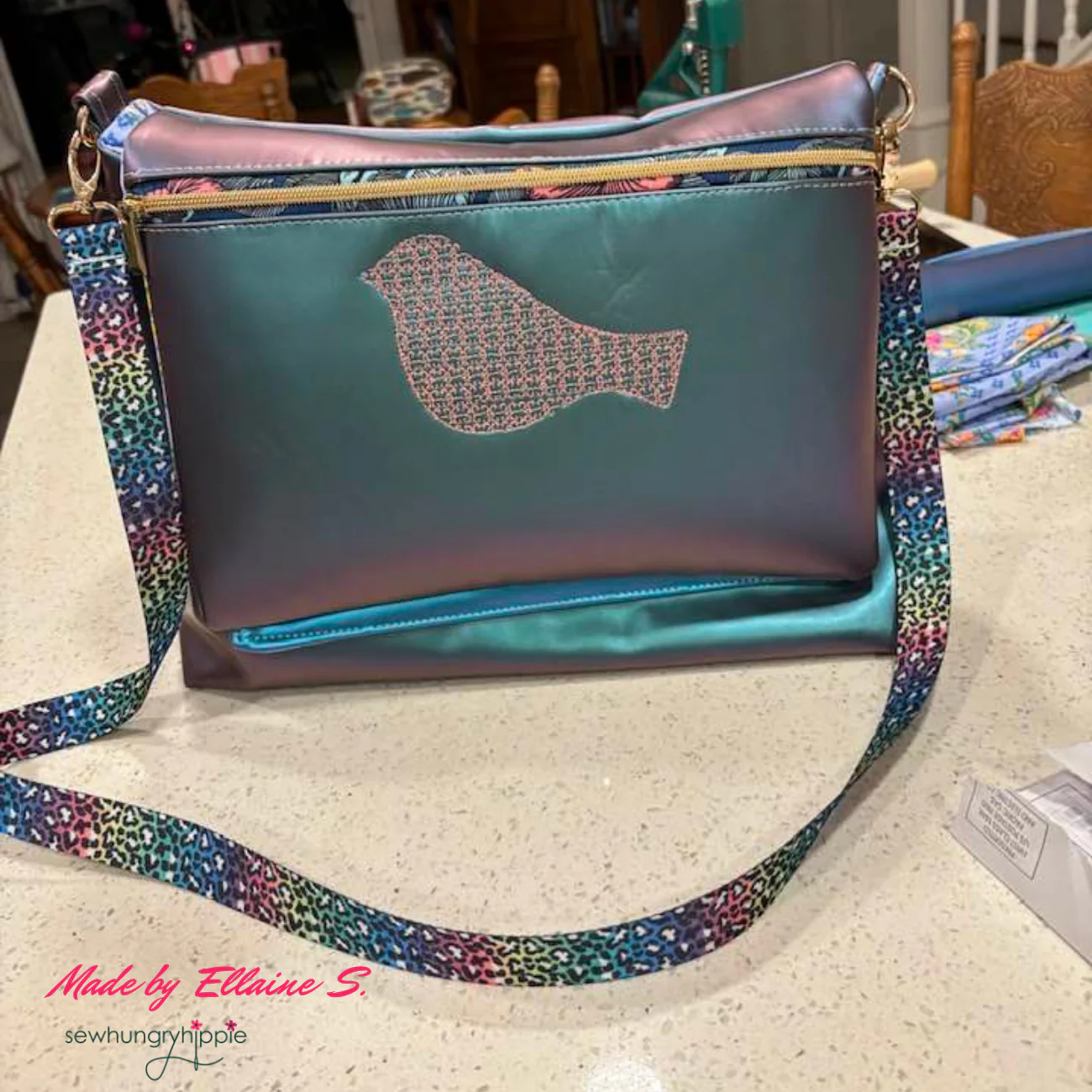 Garcia Messenger Bag - PDF sewing pattern - Image 15