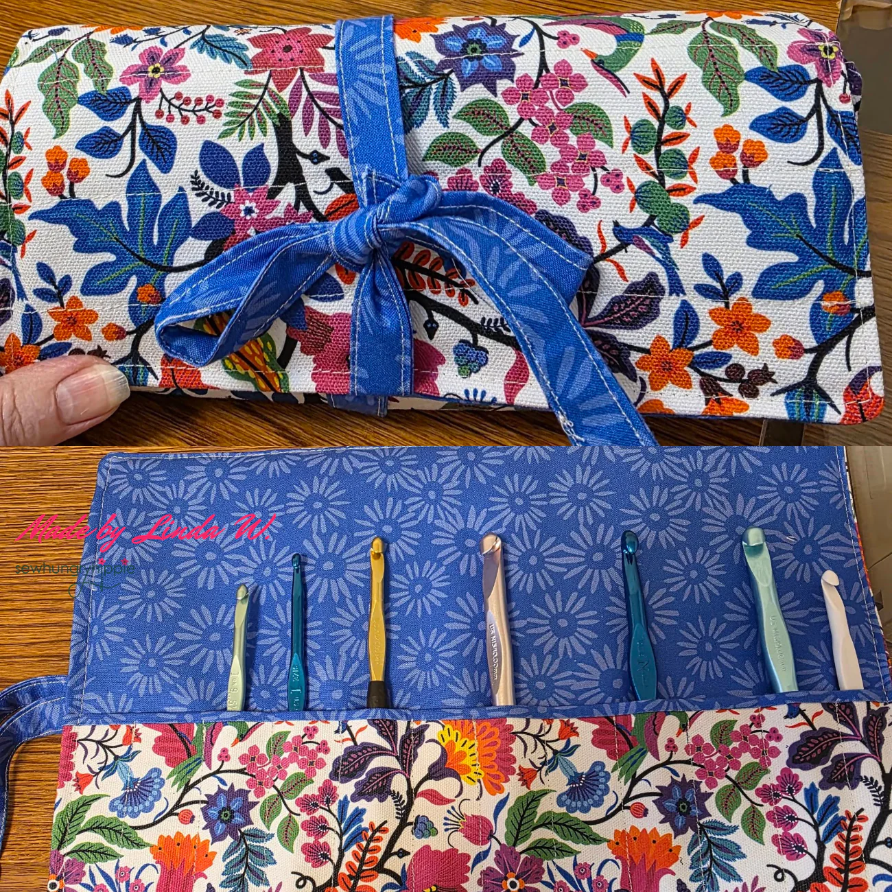 Roll Up Wrap PDF sewing pattern - Image 7