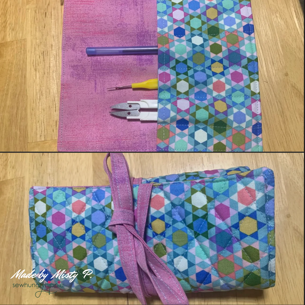 Roll Up Wrap PDF sewing pattern - Image 8