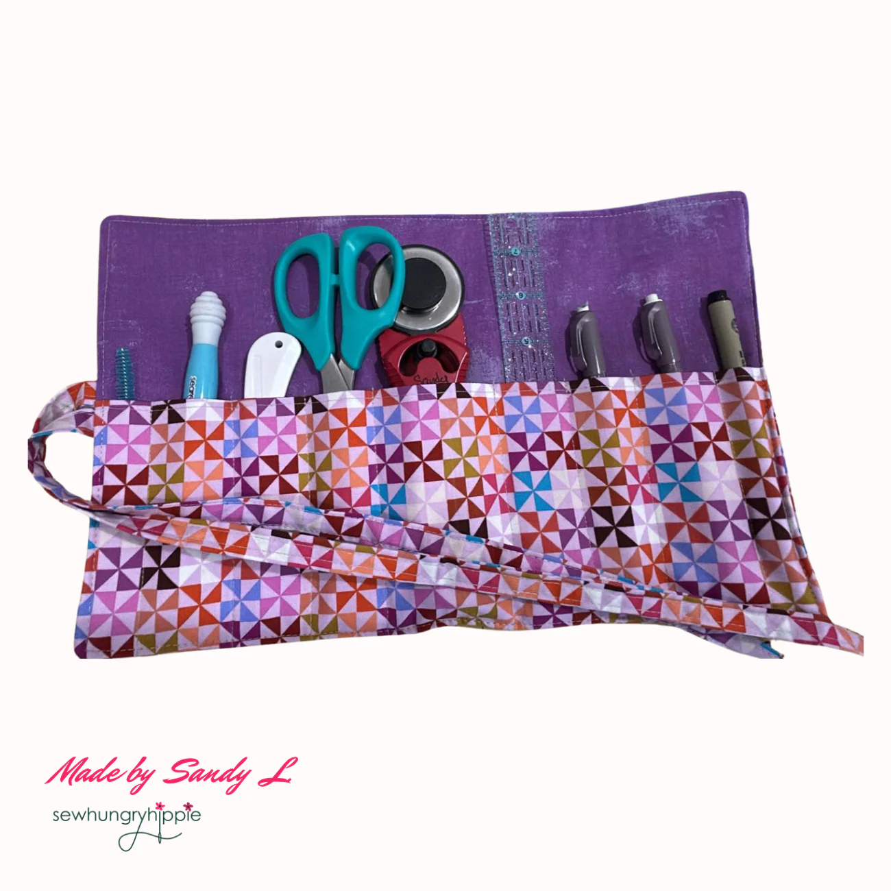 Roll Up Wrap PDF sewing pattern - Image 9