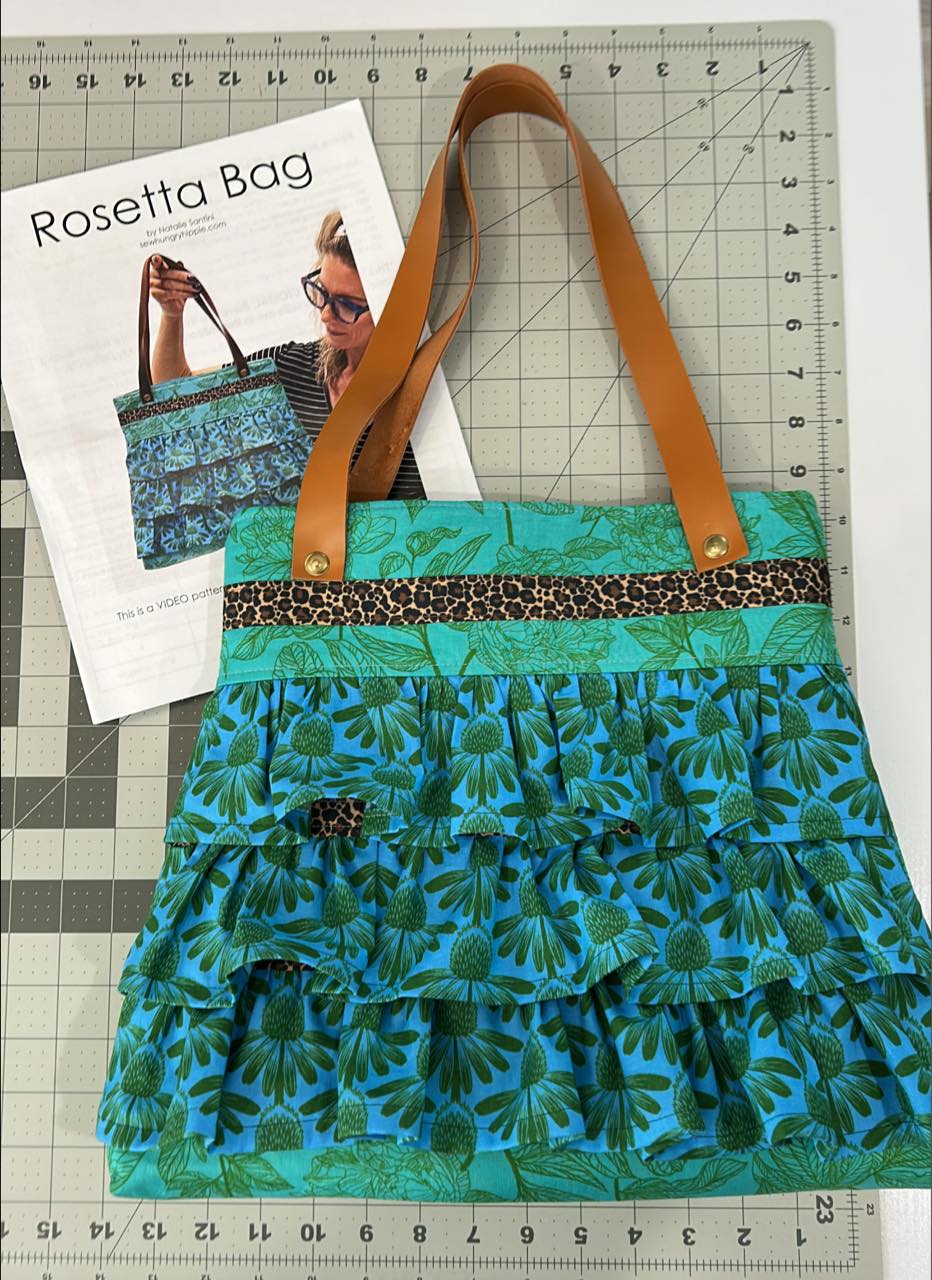 Rosetta Bag PDF and Video sewing pattern - Image 11