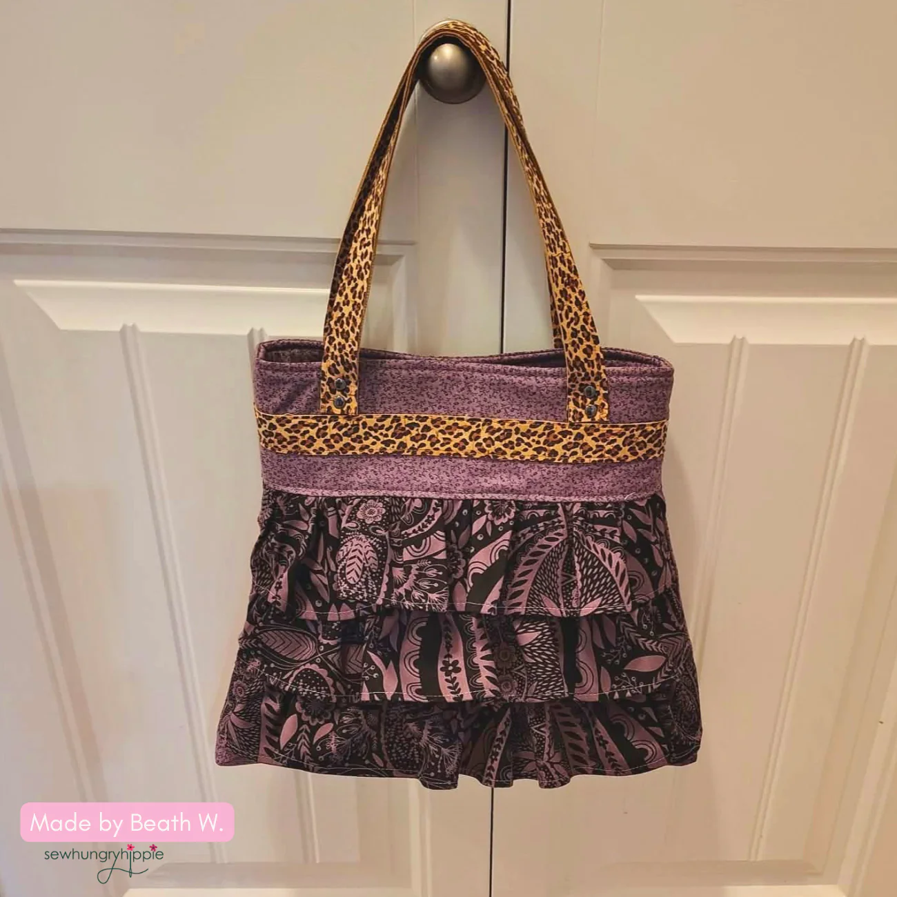 Rosetta Bag PDF and Video sewing pattern - Image 14