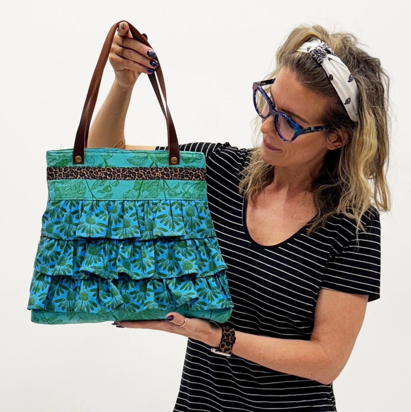 Rosetta Bag PDF and Video sewing pattern - Image 2