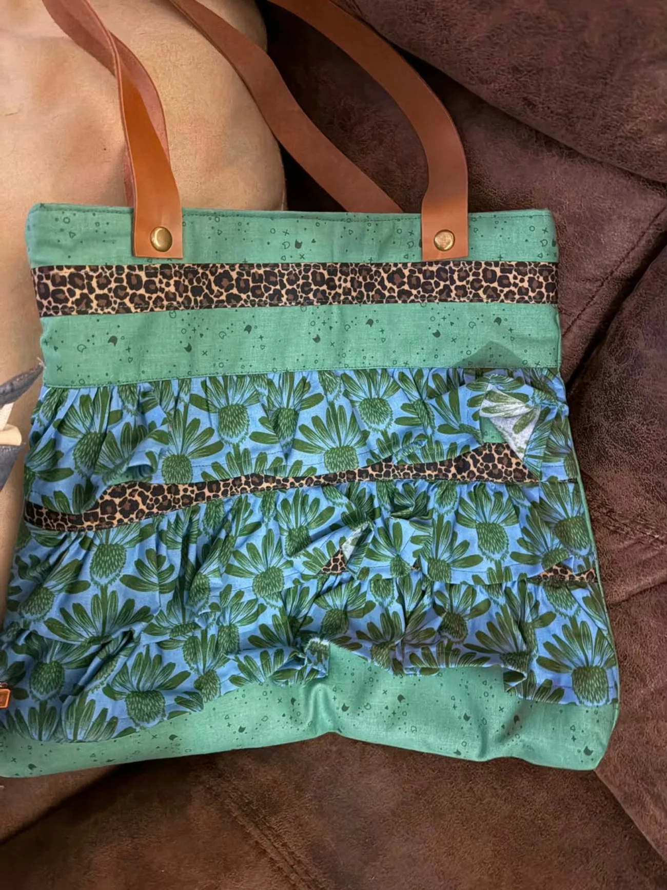 Rosetta Bag PDF and Video sewing pattern - Image 6
