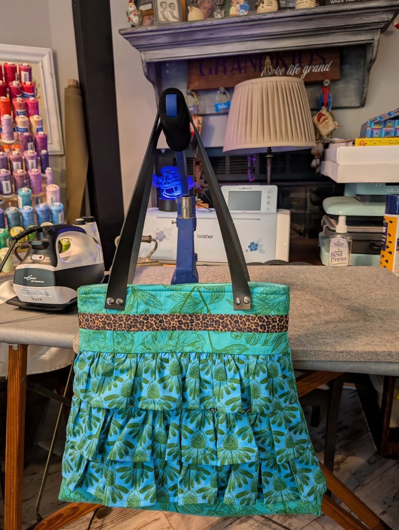 Rosetta Bag PDF and Video sewing pattern - Image 8