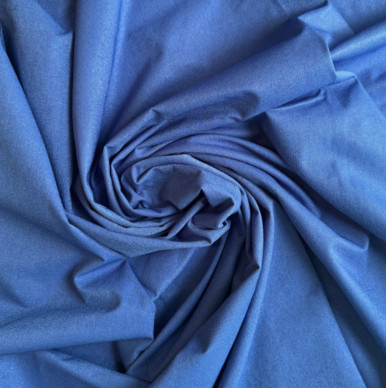 Royal Blue Nylon Bag Lining Fabric – 36" x 58" - Image 2