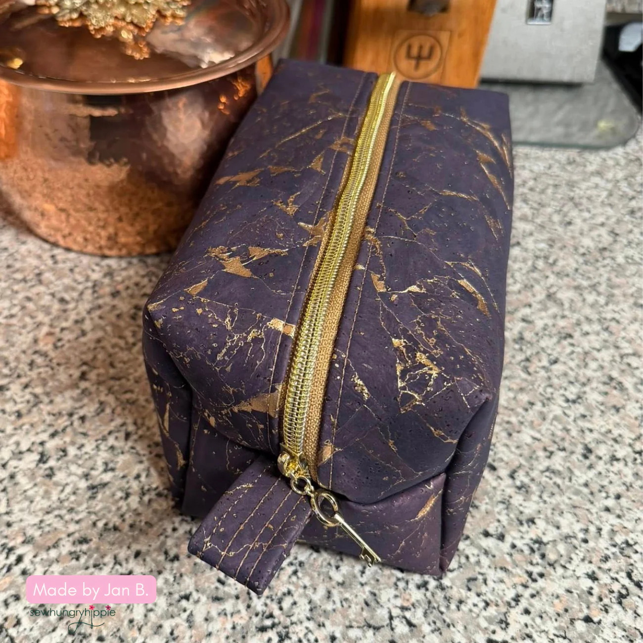Royal and Gold Stone - Image 9