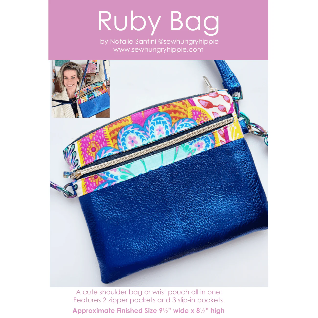 Ruby Bag PDF sewing pattern - Image 2