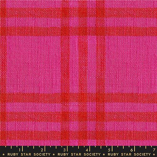 Ruby Star Society Warp Weft Mystic Fable Pink