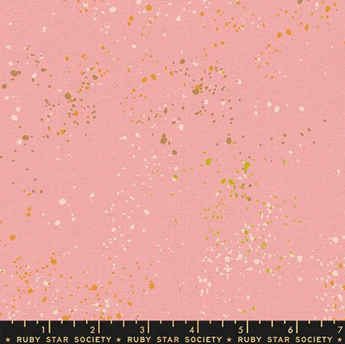 Ruby Star Speckled Canvas Linen Balmy