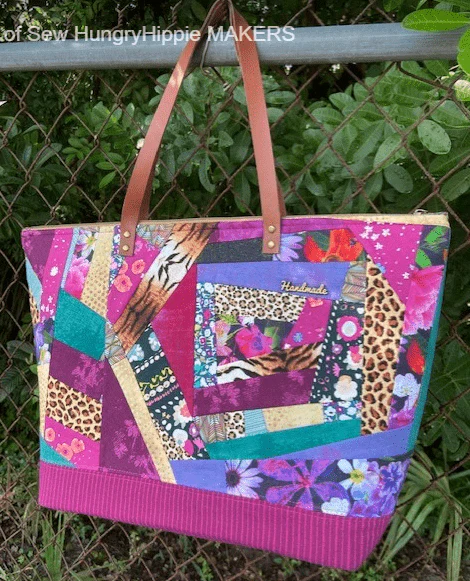 Santorini Tote PDF Sewing Pattern - Image 15