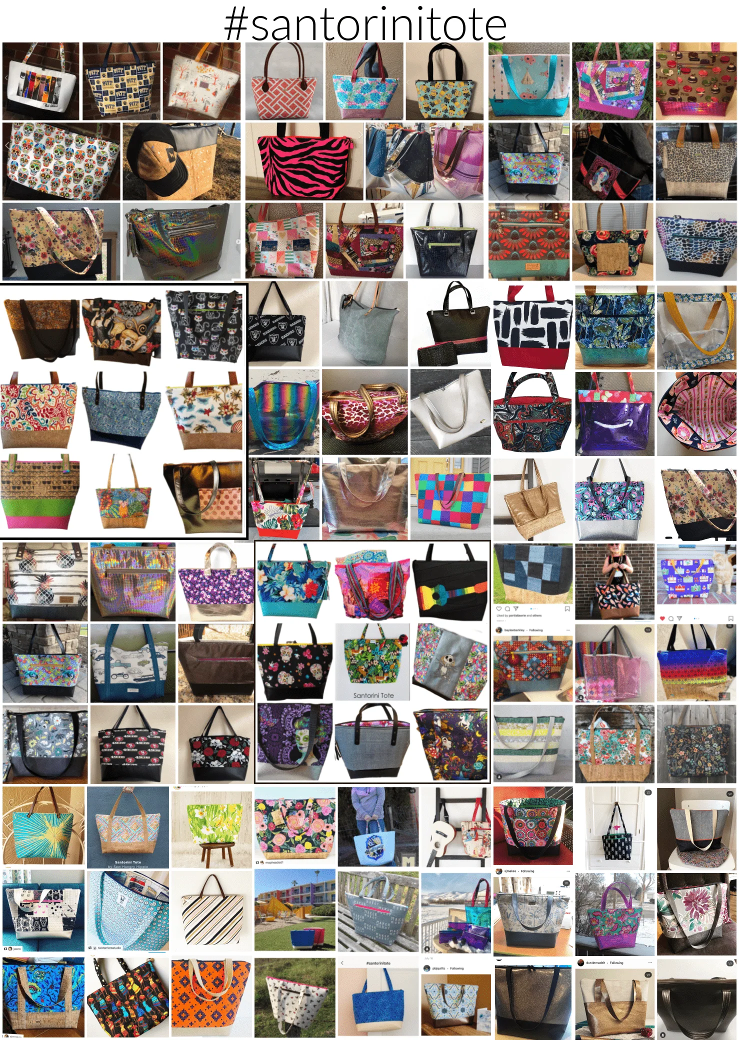 Santorini Tote PDF Sewing Pattern - Image 19