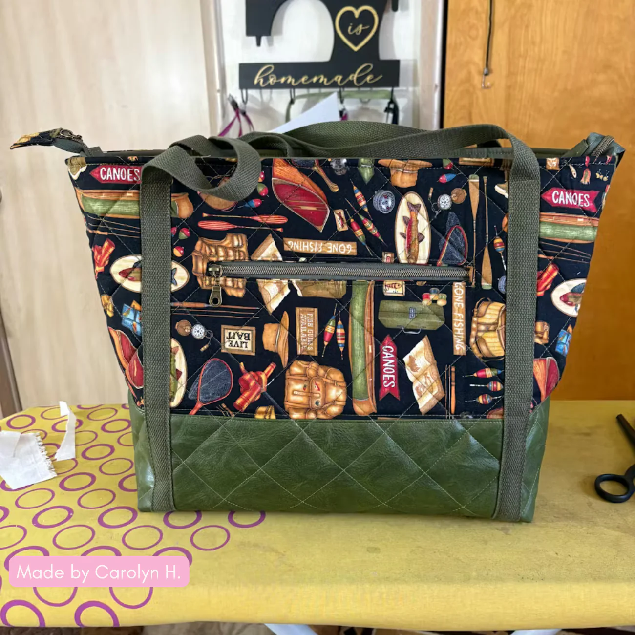 Santorini Tote PDF Sewing Pattern - Image 22