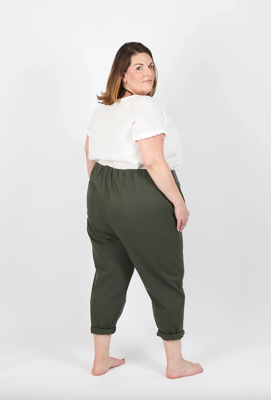 Sew House Seven Free Range Slacks sewing pattern CURVY - Image 3