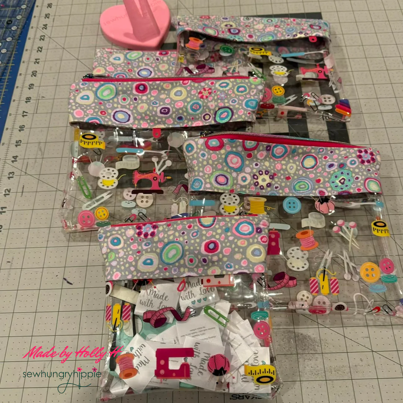 Sewing Notions Clear Vinyl TPU 12" x 50" roll - Image 18