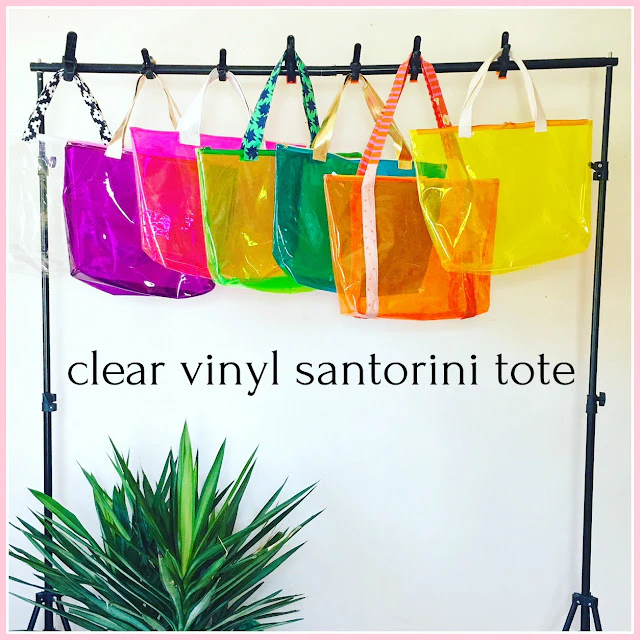 Clear Glitter Vinyl | TPU See-Through Vinyl for Bag Making - Image 22