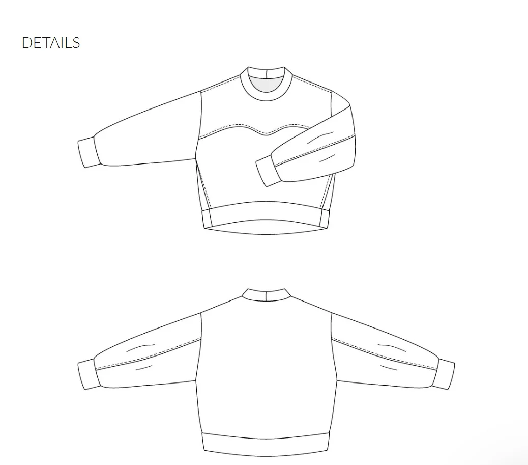 Aalito sewing pattern by Named - Image 4