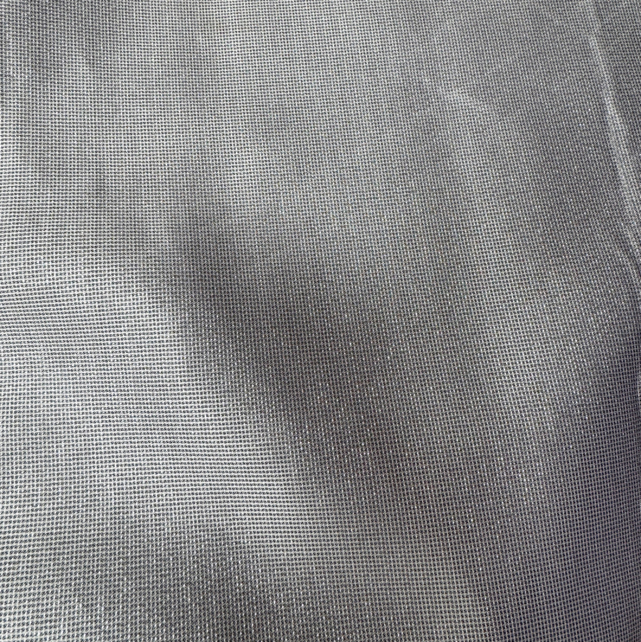 Silver Shimmer Fabric for Bag Making – Large Precut 36" × 58" - Image 2