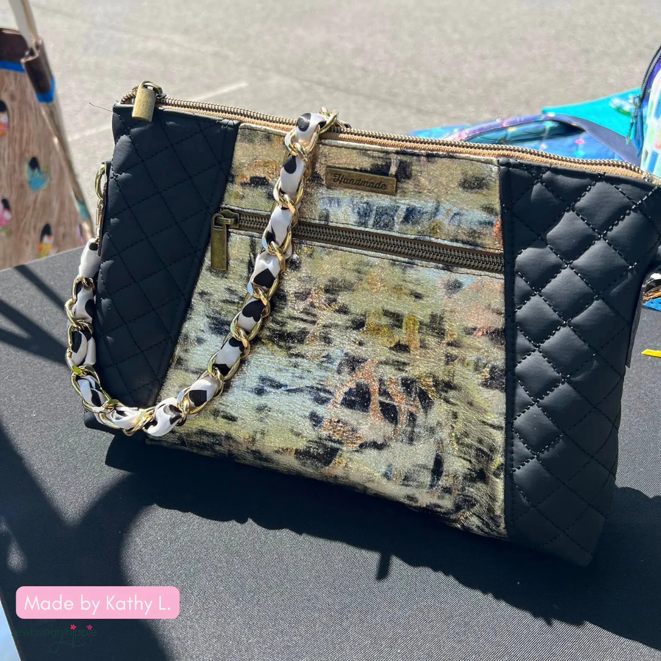 Soft Vinyl Gold Leopard Mix - Image 7