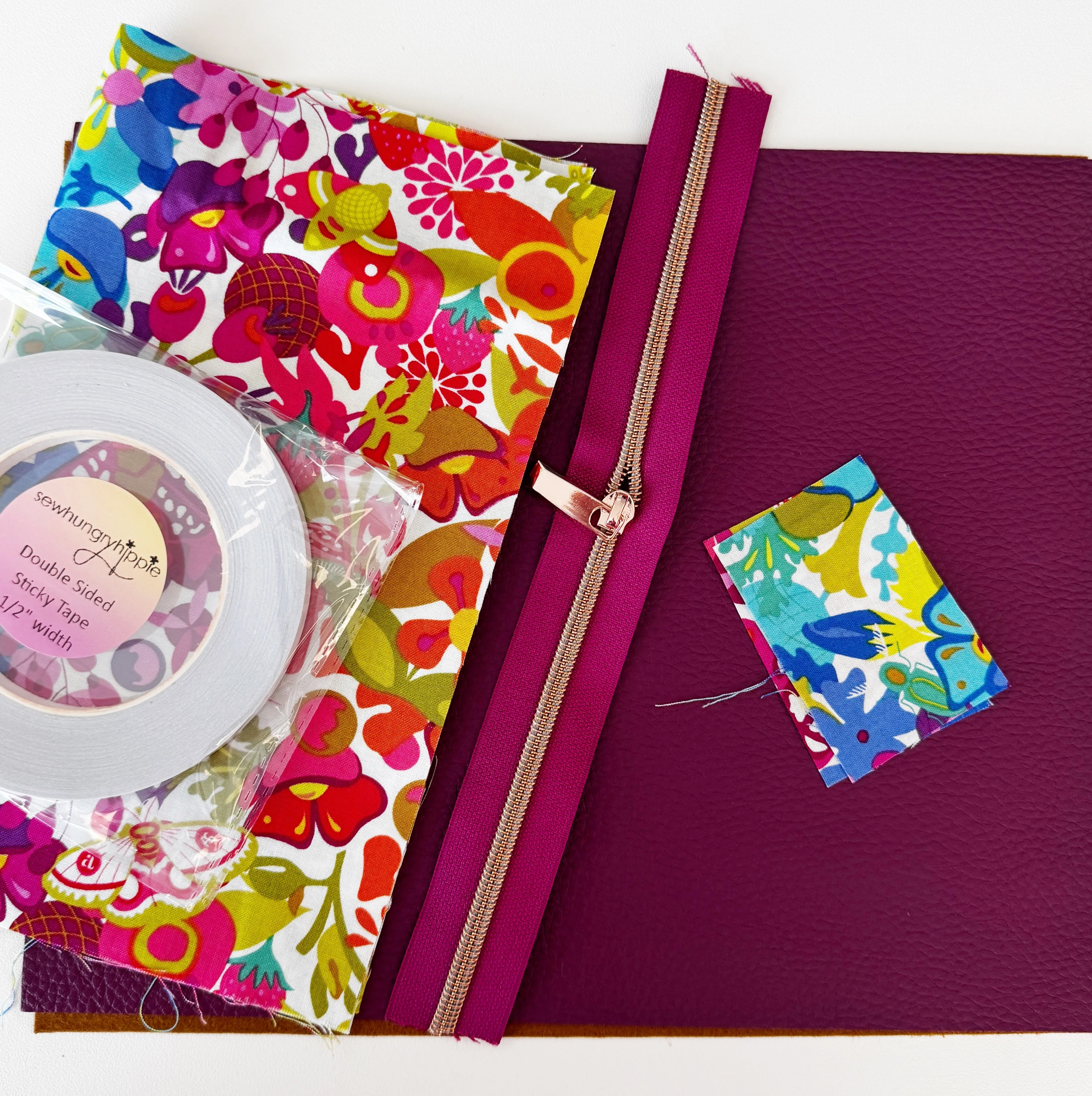 Sookie Sews KIT for Easy Zipper Case Project - Image 3