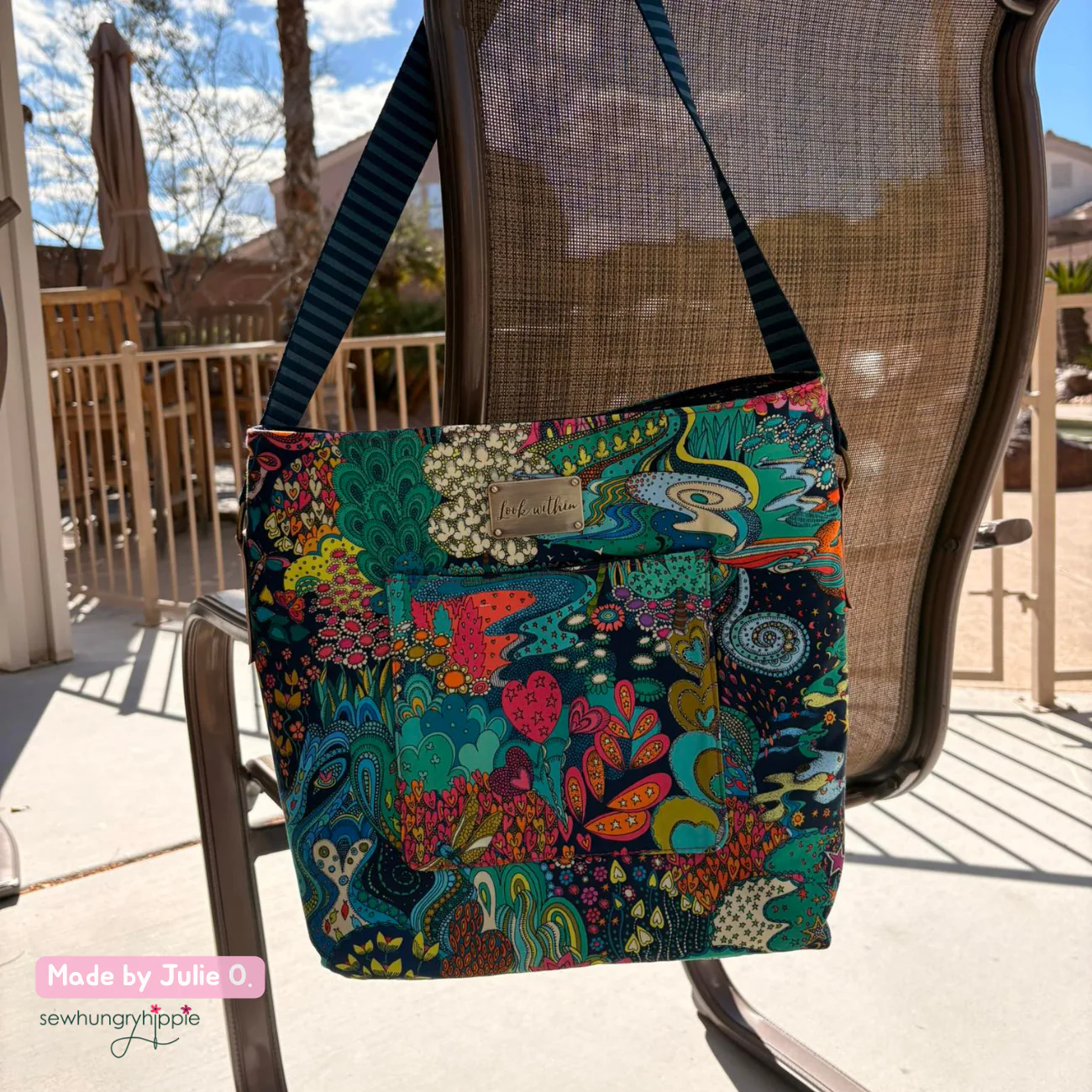 Stevie Bag PDF Bag Pattern - Image 14