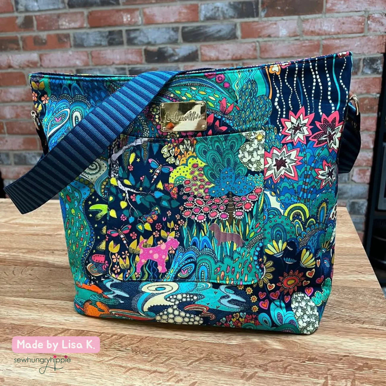 Stevie Bag PDF Bag Pattern - Image 19