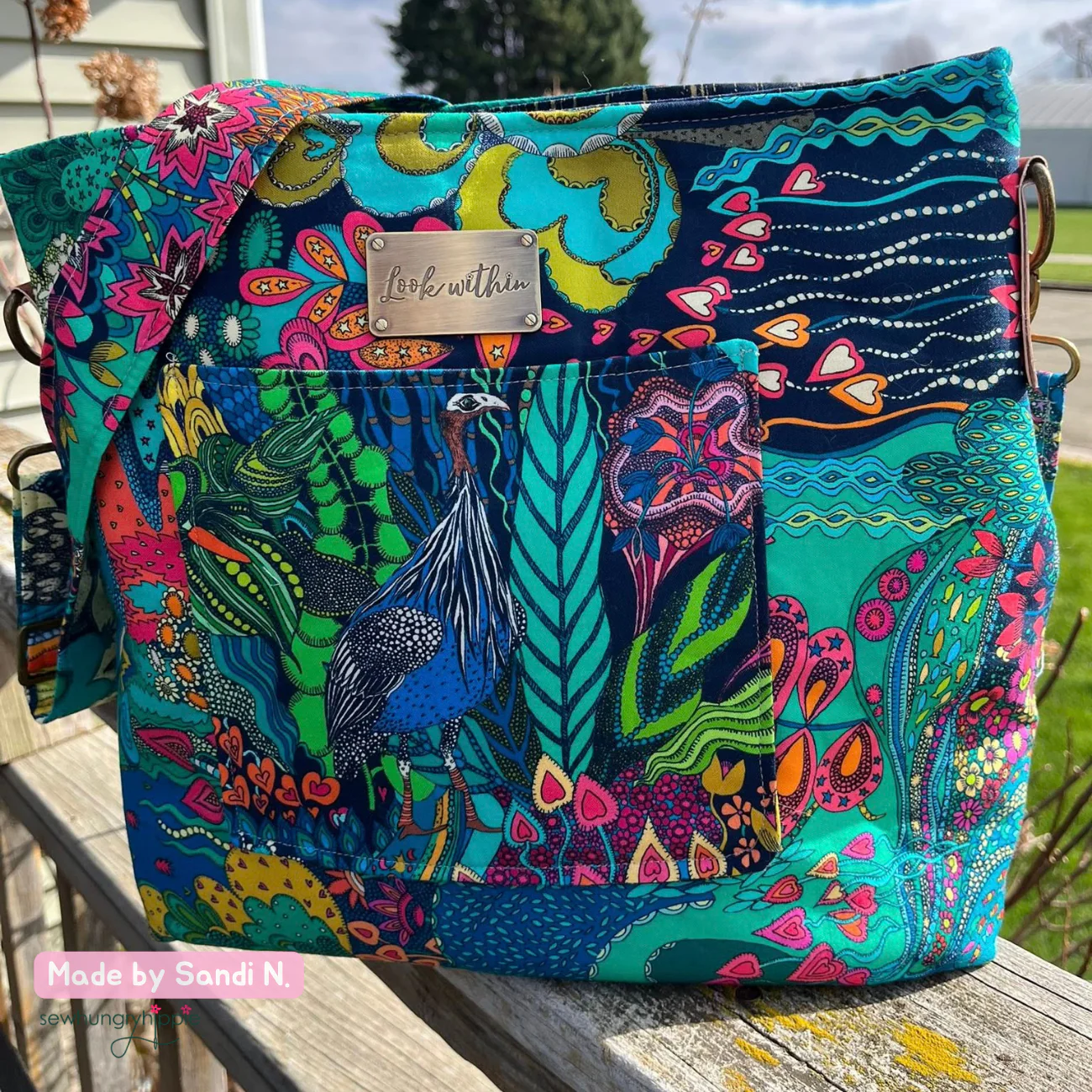 Stevie Bag PDF Bag Pattern - Image 24