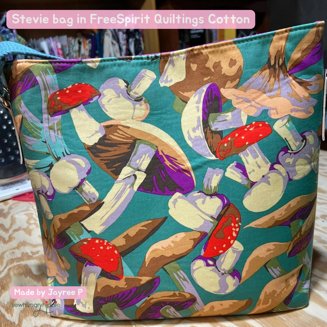 Stevie Bag PDF Bag Pattern - Image 25
