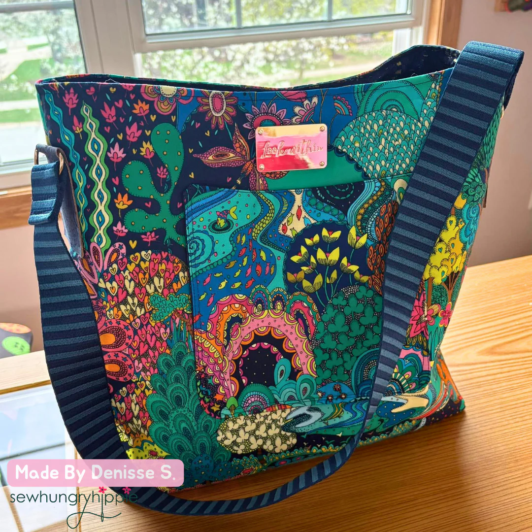 Stevie Bag PDF Bag Pattern - Image 27