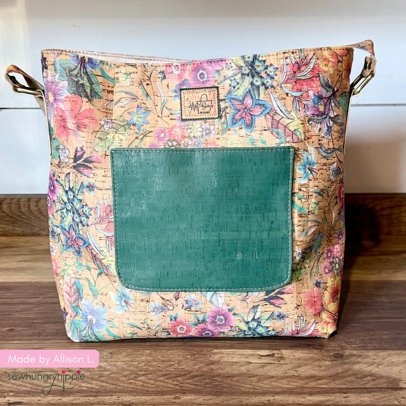 Forest Green Cork Roll - Image 5