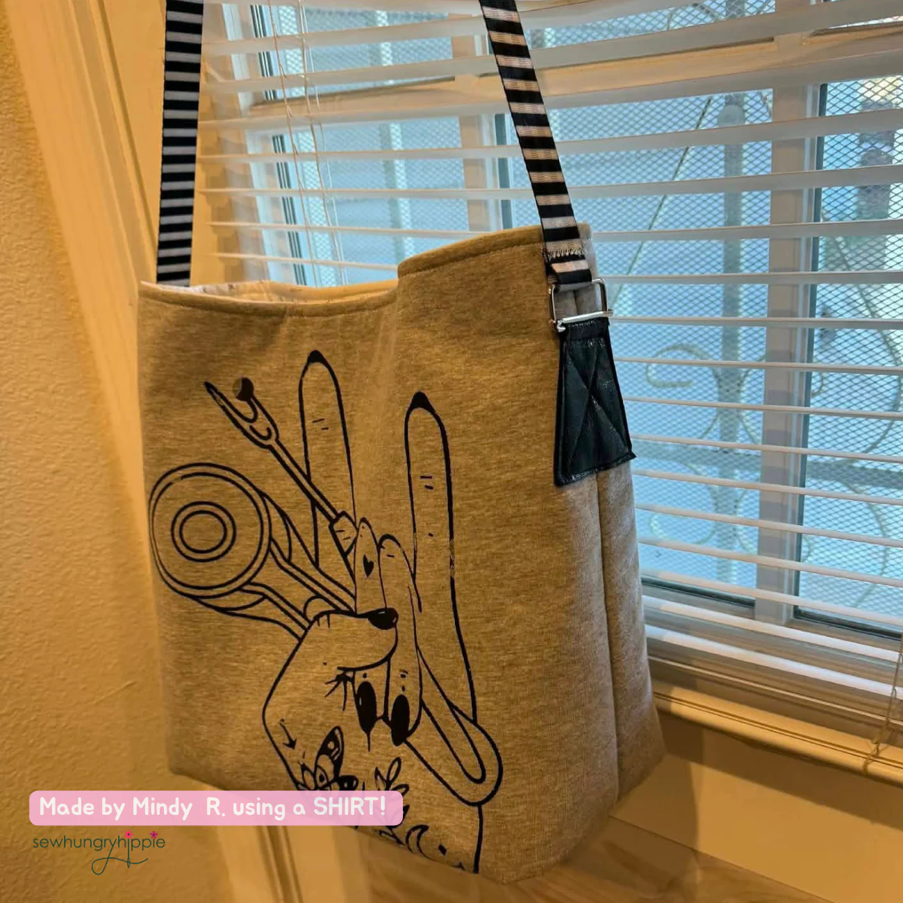 Stevie Bag PDF Bag Pattern - Image 35