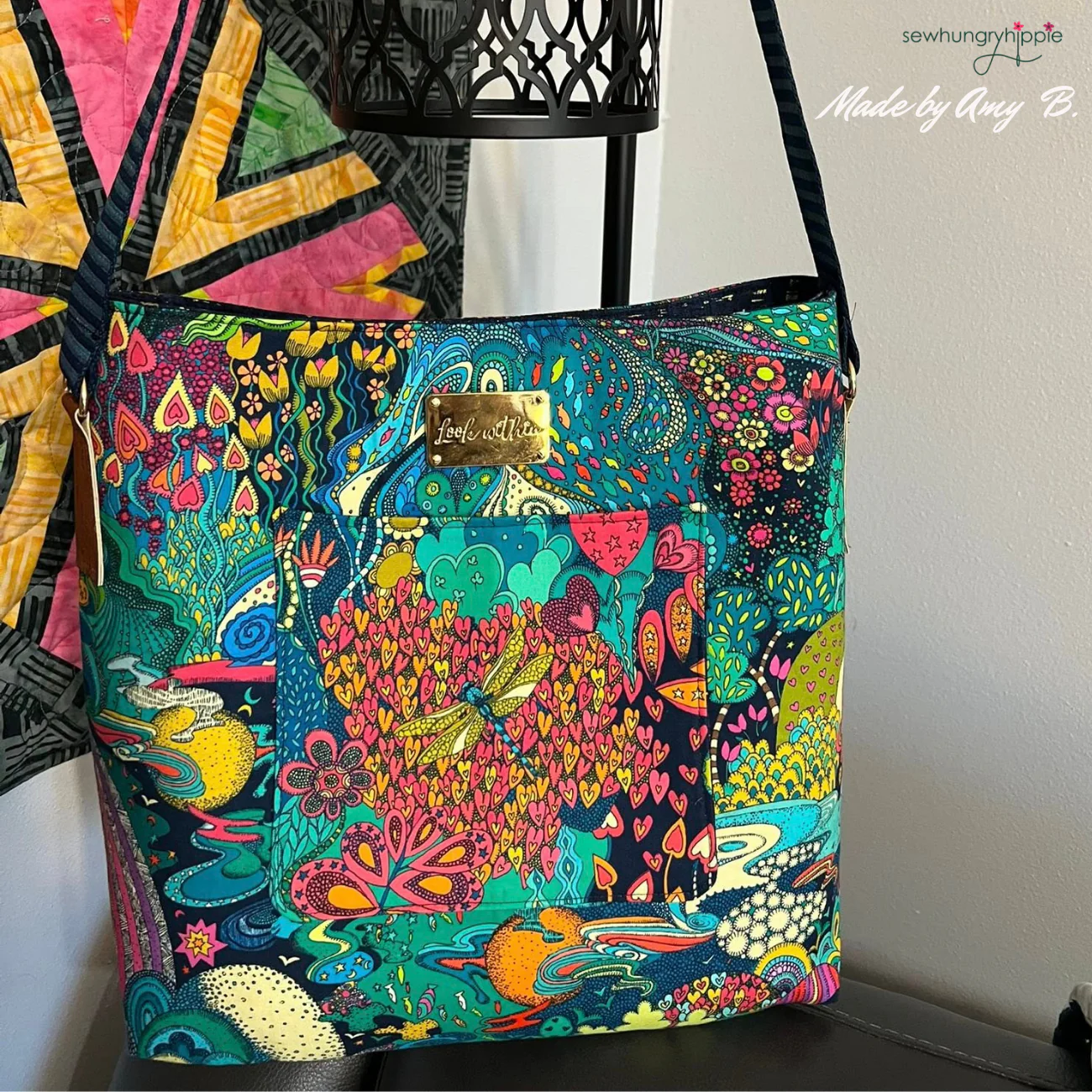 Stevie Bag PDF Bag Pattern - Image 36