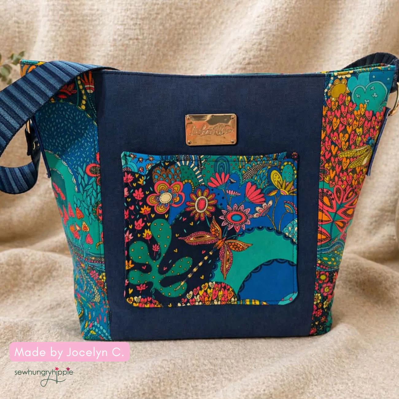 Stevie Bag PDF Bag Pattern - Image 40